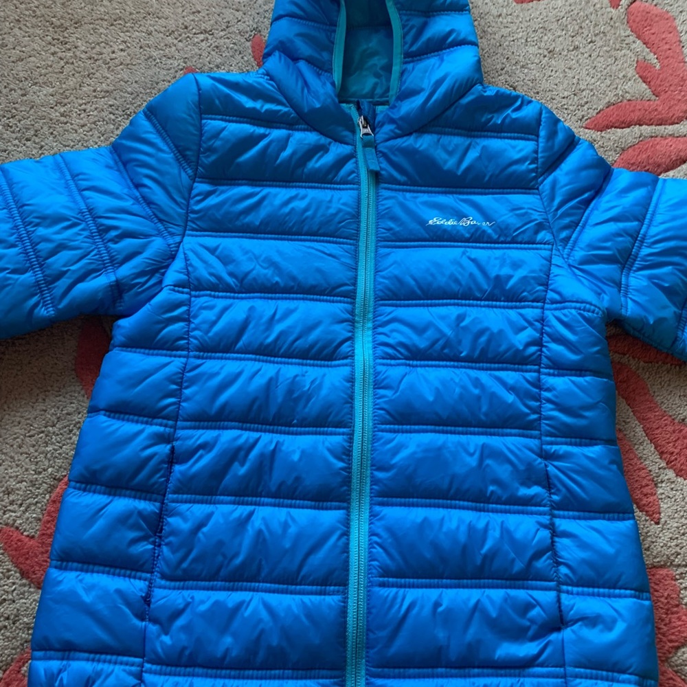 Eddie Bauer light unisex puffer size M(10/12)